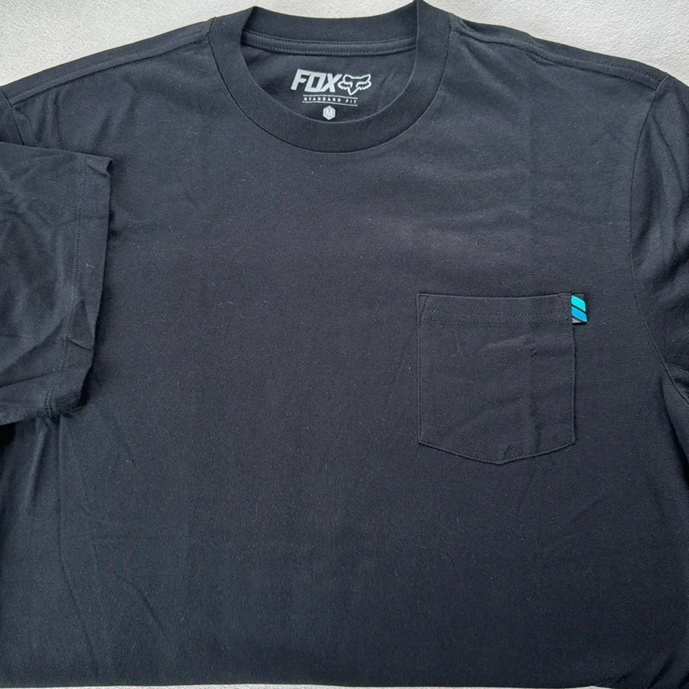 NWOT 2 Fox Racing Pocket Tees - Picture 2 of 5